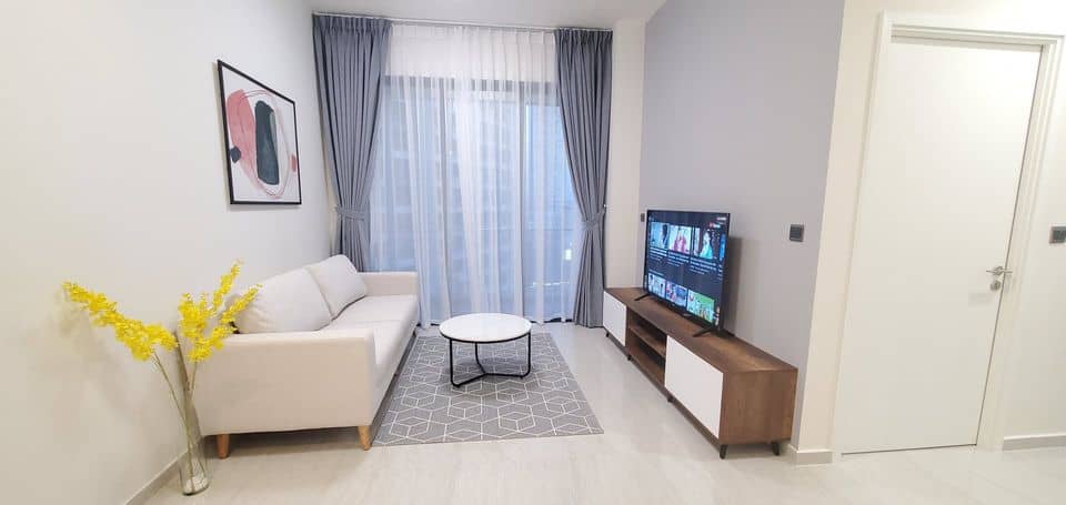 Pleasant And Modern 02 Bedrooms Q2 Thao Dien Apartment