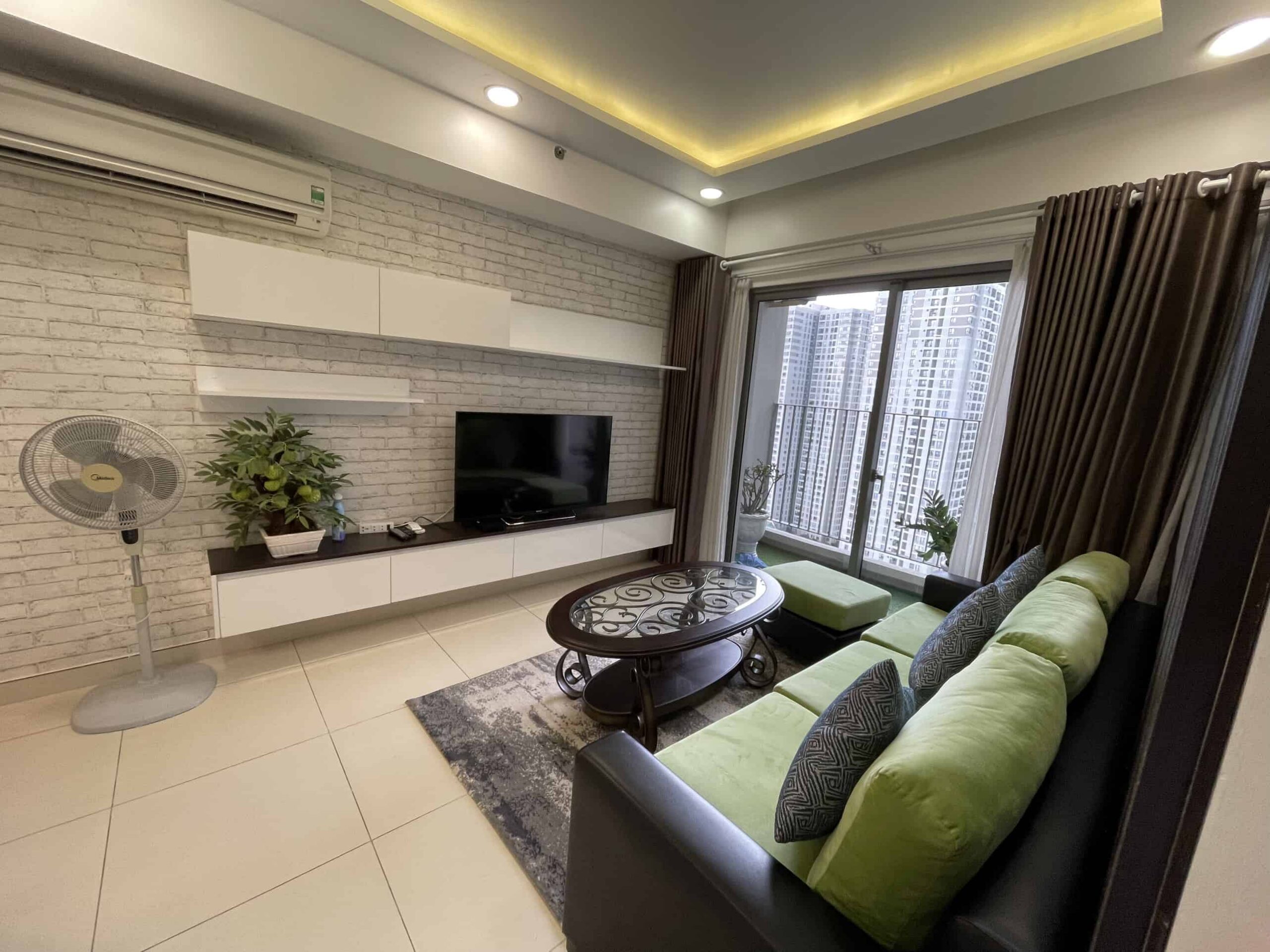 Masteri T5 Apartment High-Floor Furnished