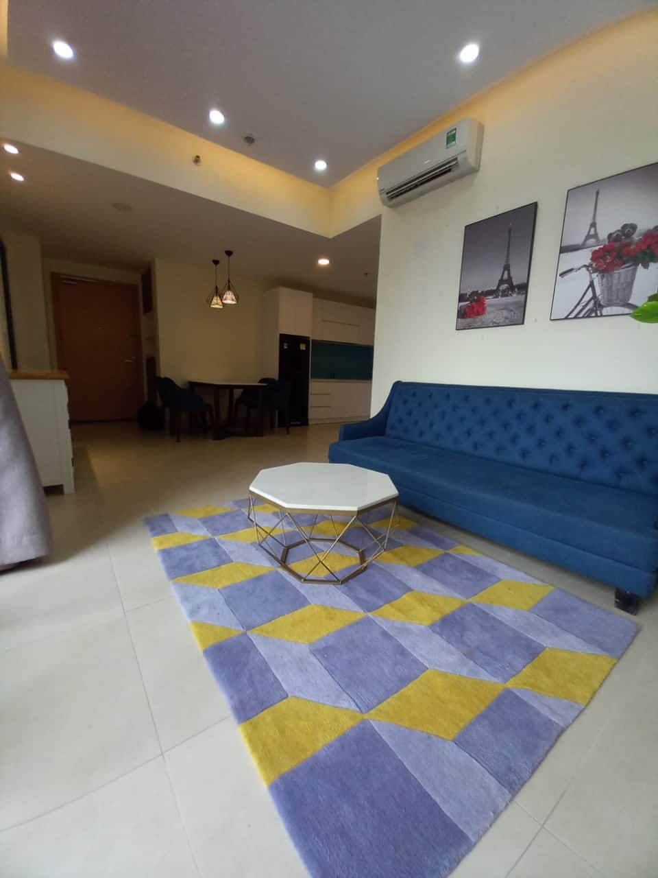 Simple But Nice 02 Beds Masteri Thao Dien For Rent