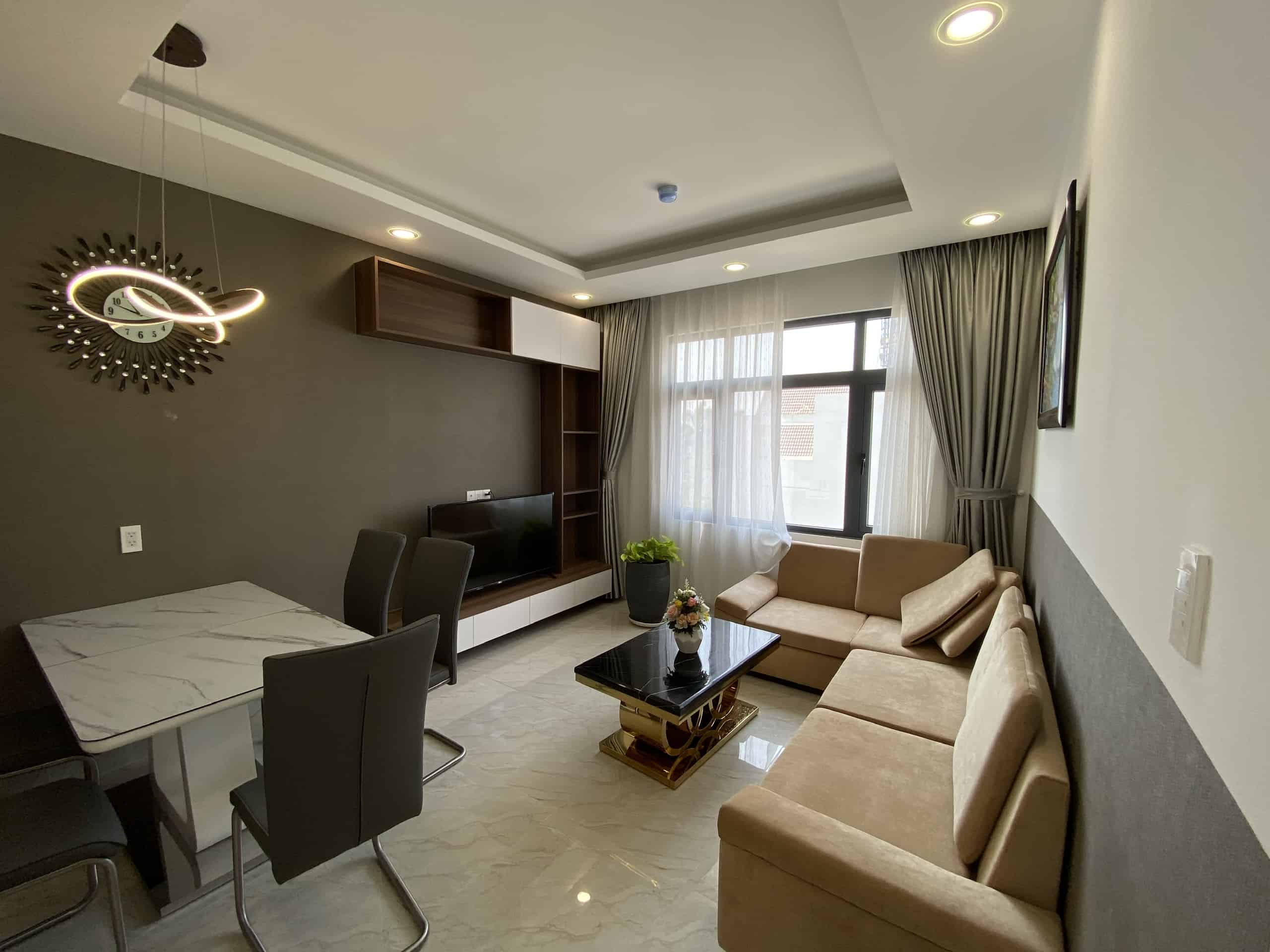 02 Bedrooms Serviced Apartment In Thao Dien For Rent