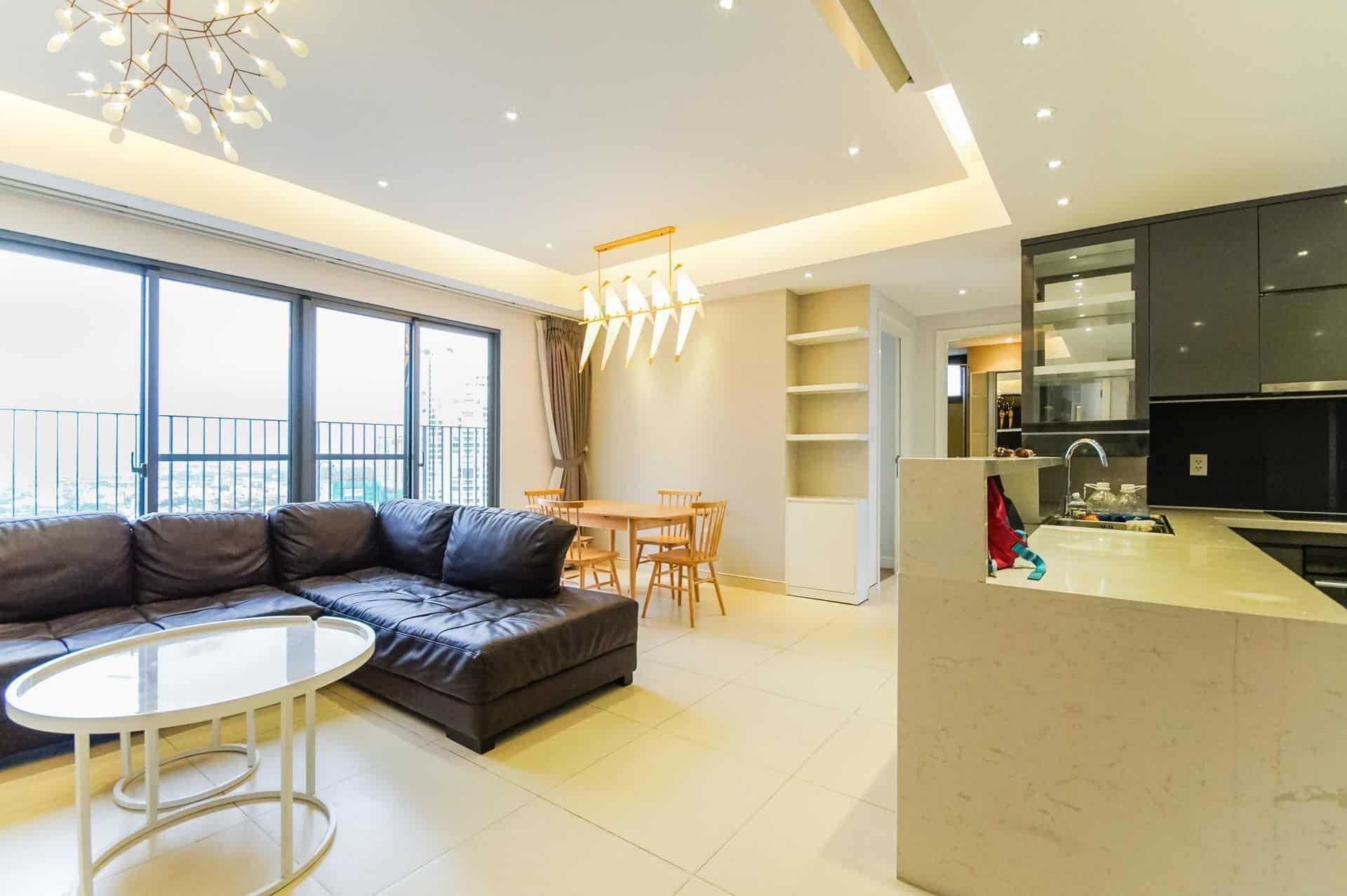 Beautiful 03 Beds Masteri Thao Dien For Rent