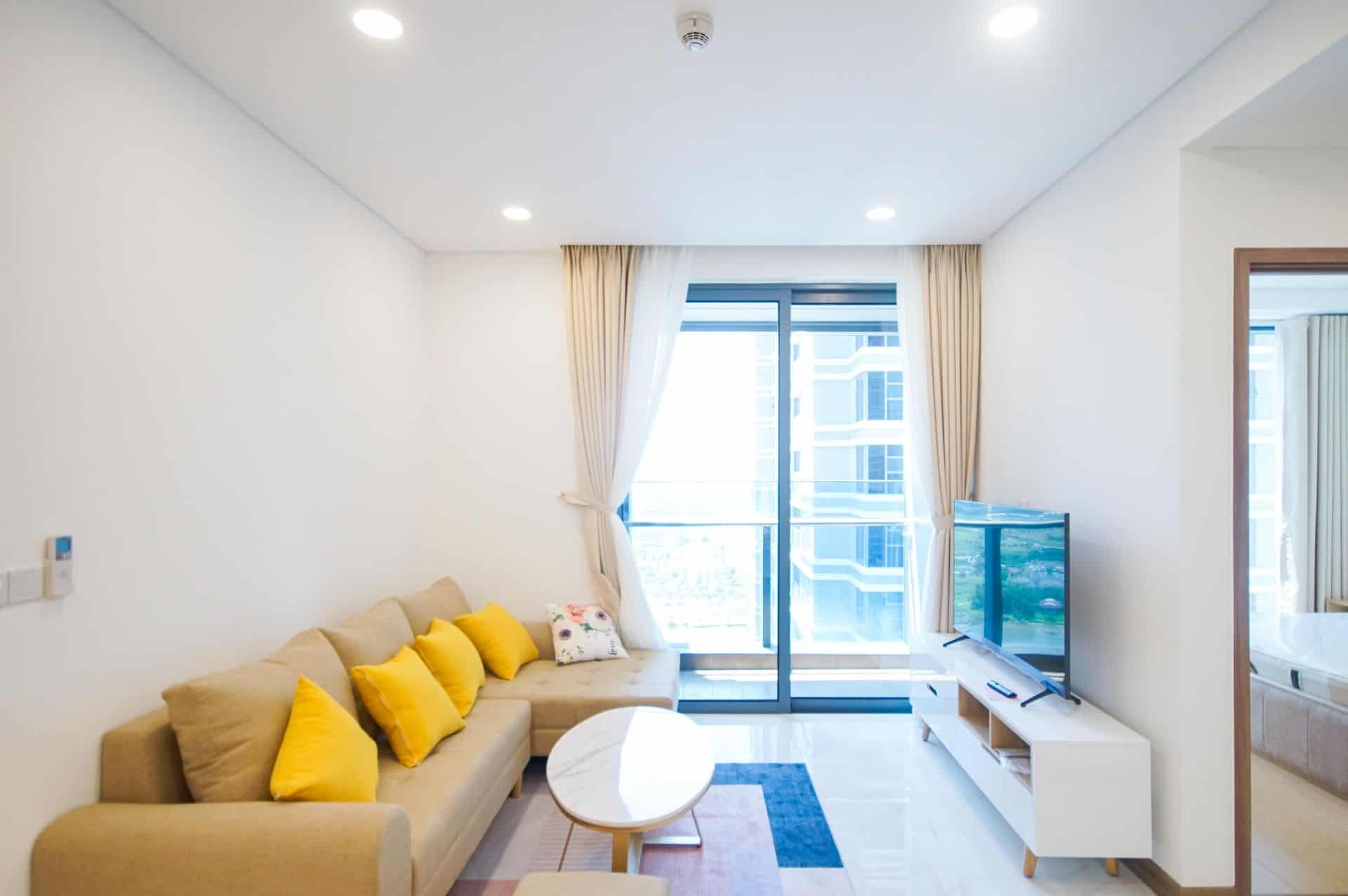 Brand New 01 Beds Flat In Sunwah Pearl For Lease