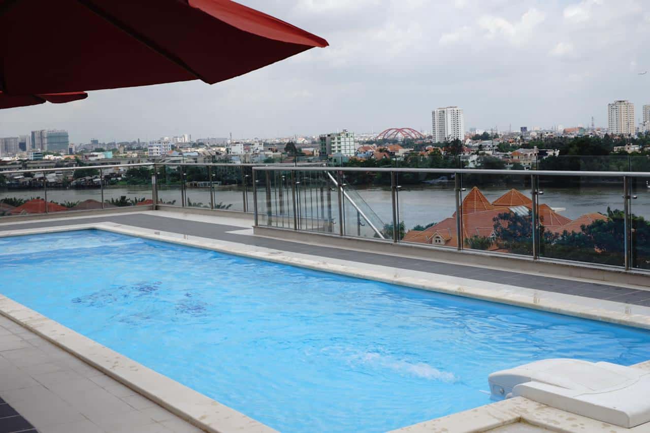 Charming Serviced Apartment In Central Thao Dien For Rent