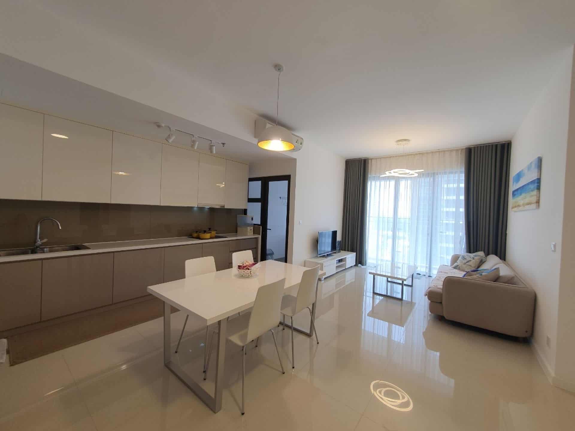 Cheap 02 Beds Estella Heights Apartment High-Floor