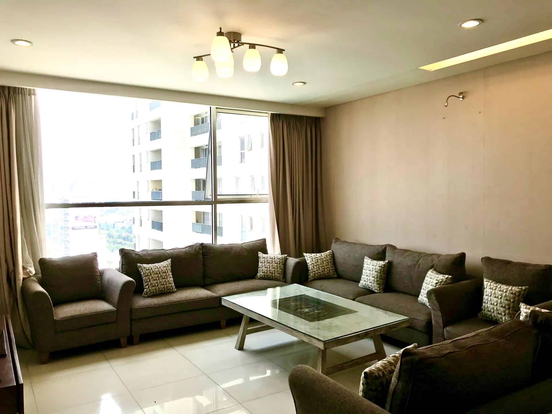 Cheap Thao Dien Pearl 03 Beds Apartment For Rent