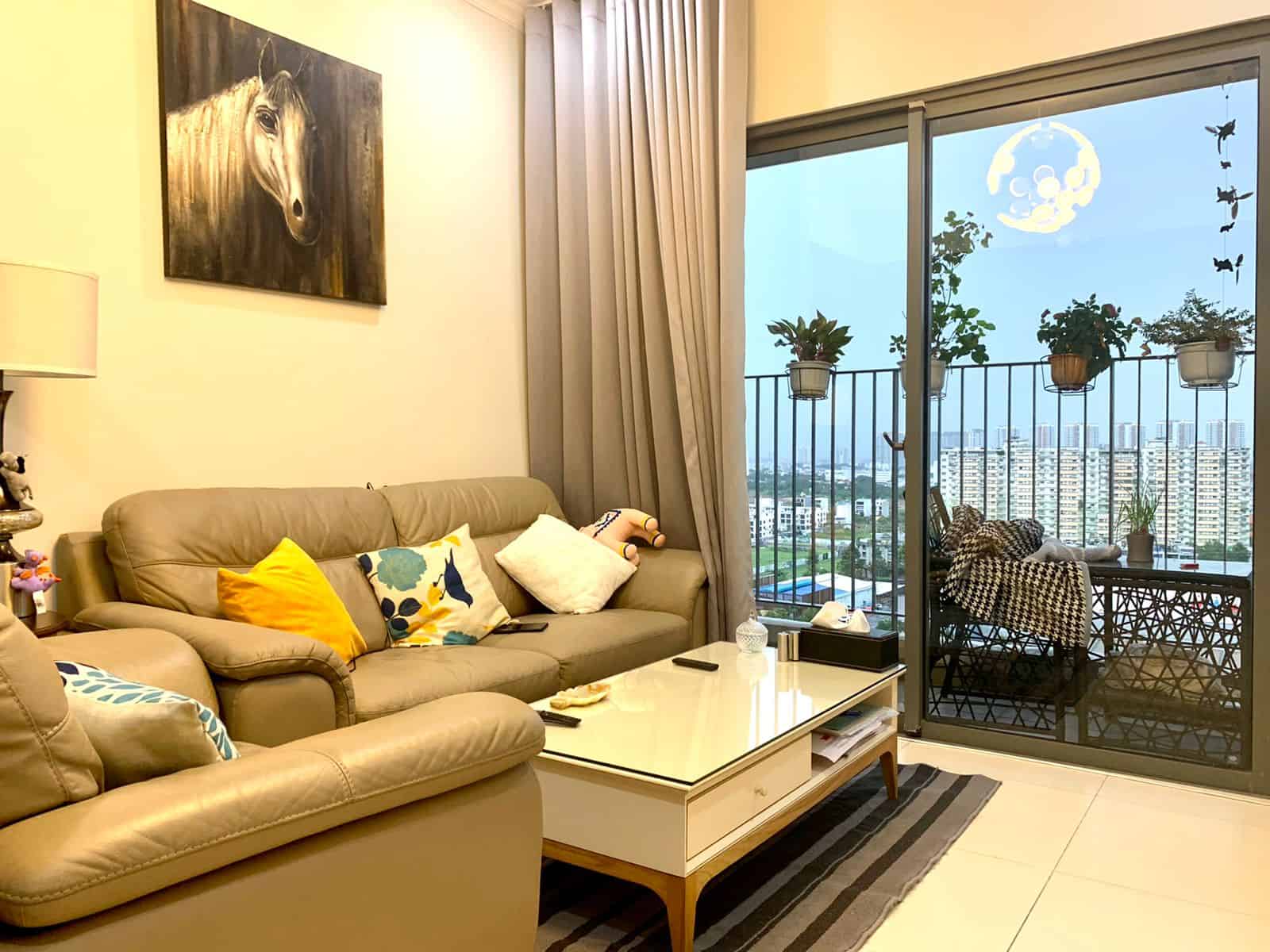 Clean And Very Nice Masteri Thao Dien Apartment