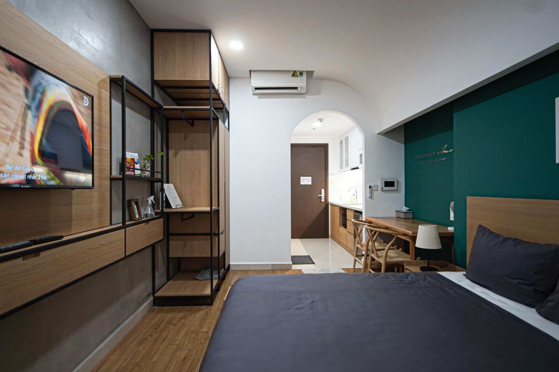 Cozy 01 Bed Flat For Rent In The Tresor