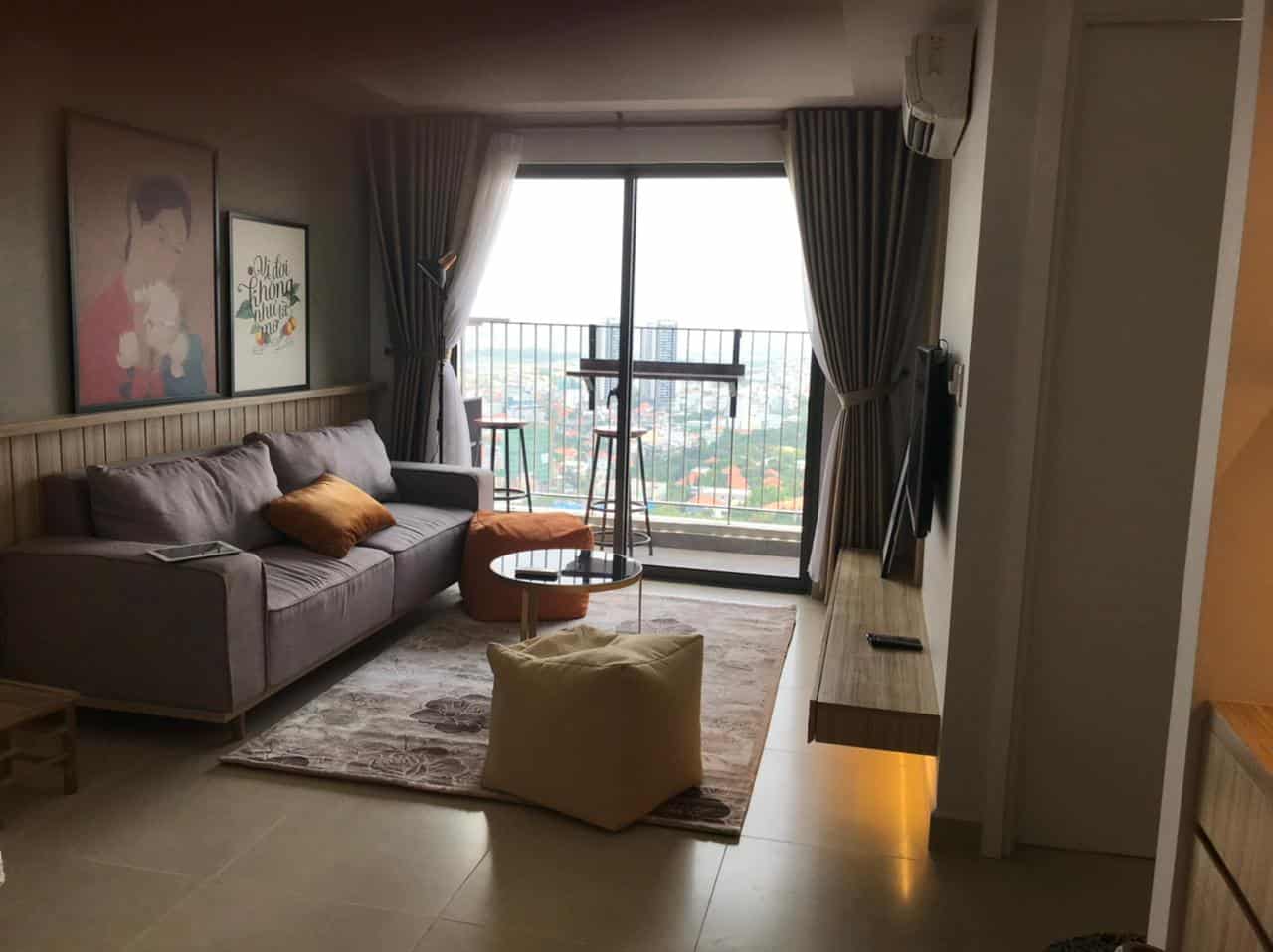 Cozy 02 Beds Apartment In Masteri Thao Dien