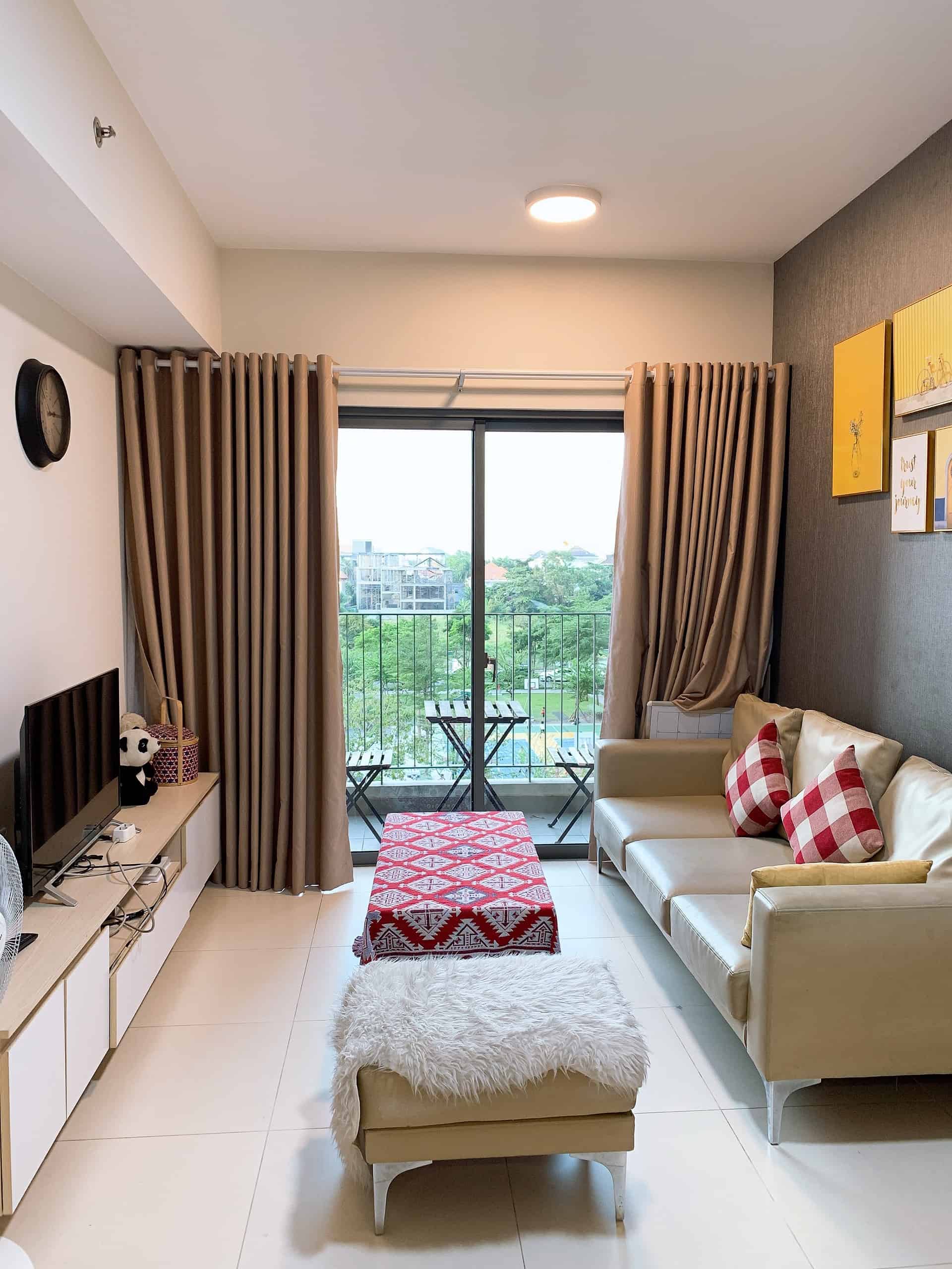 Delightfully Cosy Masteri Thao Dien 02 Bedrooms Unit For Rent
