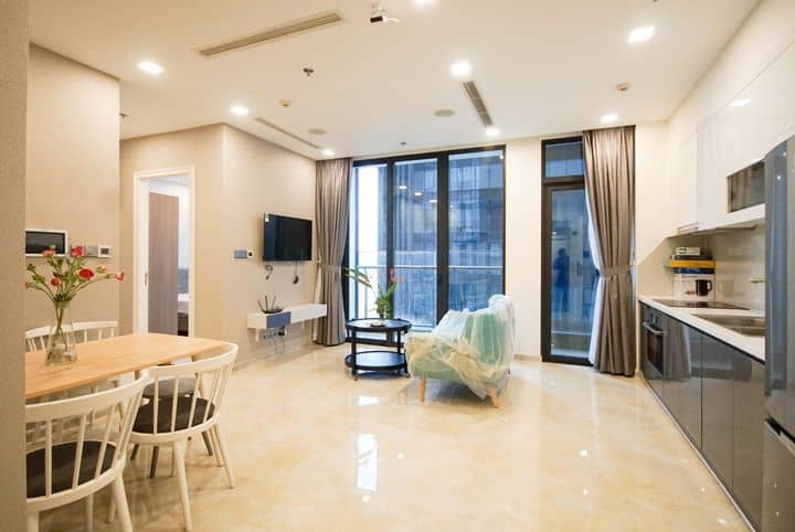 Discounted 02 Beds Flat In Vinhome Bason