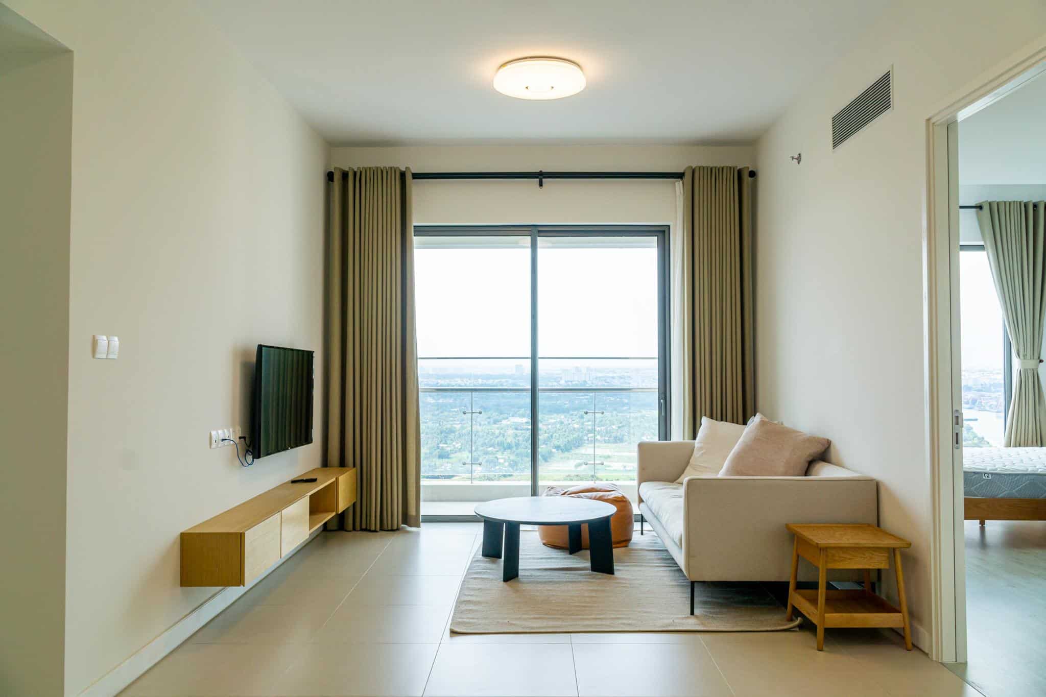 Comfortable 02 Bedrooms Gateway Thao Dien Flat For Rent