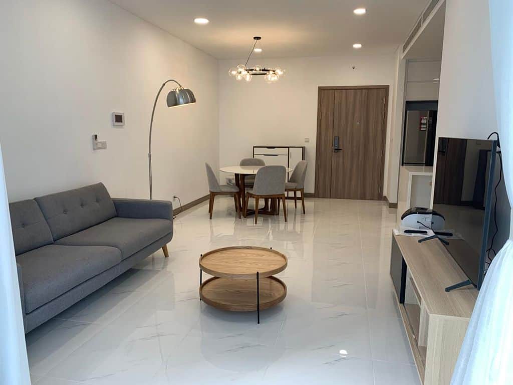 Elegant 02 Bedrooms Apartment In Sunwah Pearl