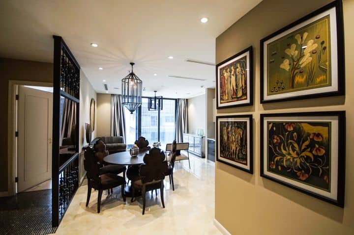 Elegant 02 Beds Vinhome Ba Son For Rent