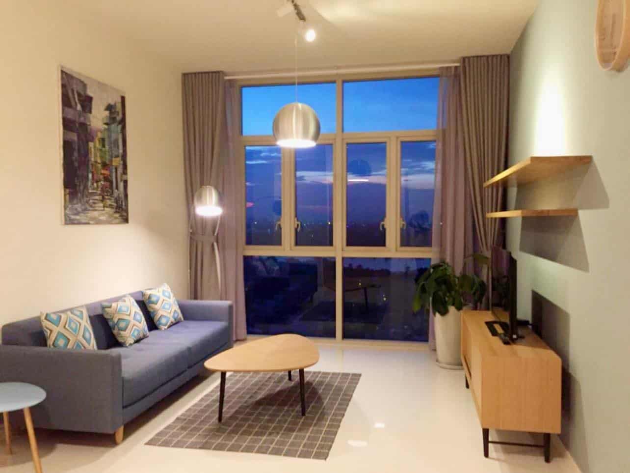 Elegant 02 Beds Vista An Phu River View Apartment
