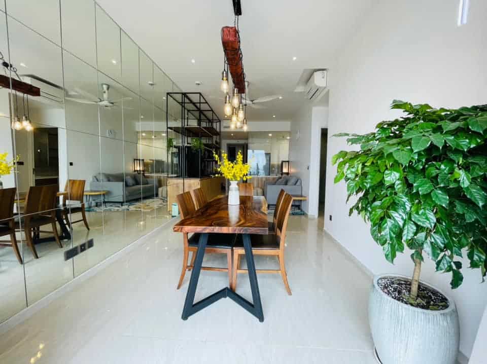 Fancy 03 Bedrooms Q2 Thao Dien Apartment For Rent