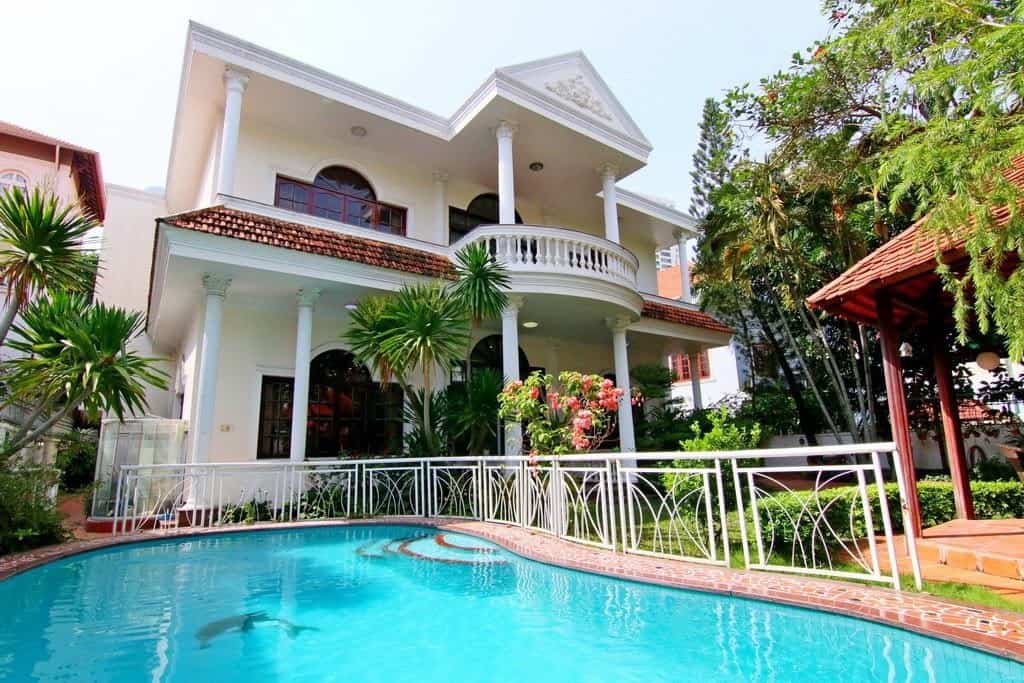 Fantastic Villa With Private Pool In Thao Dien For Rent