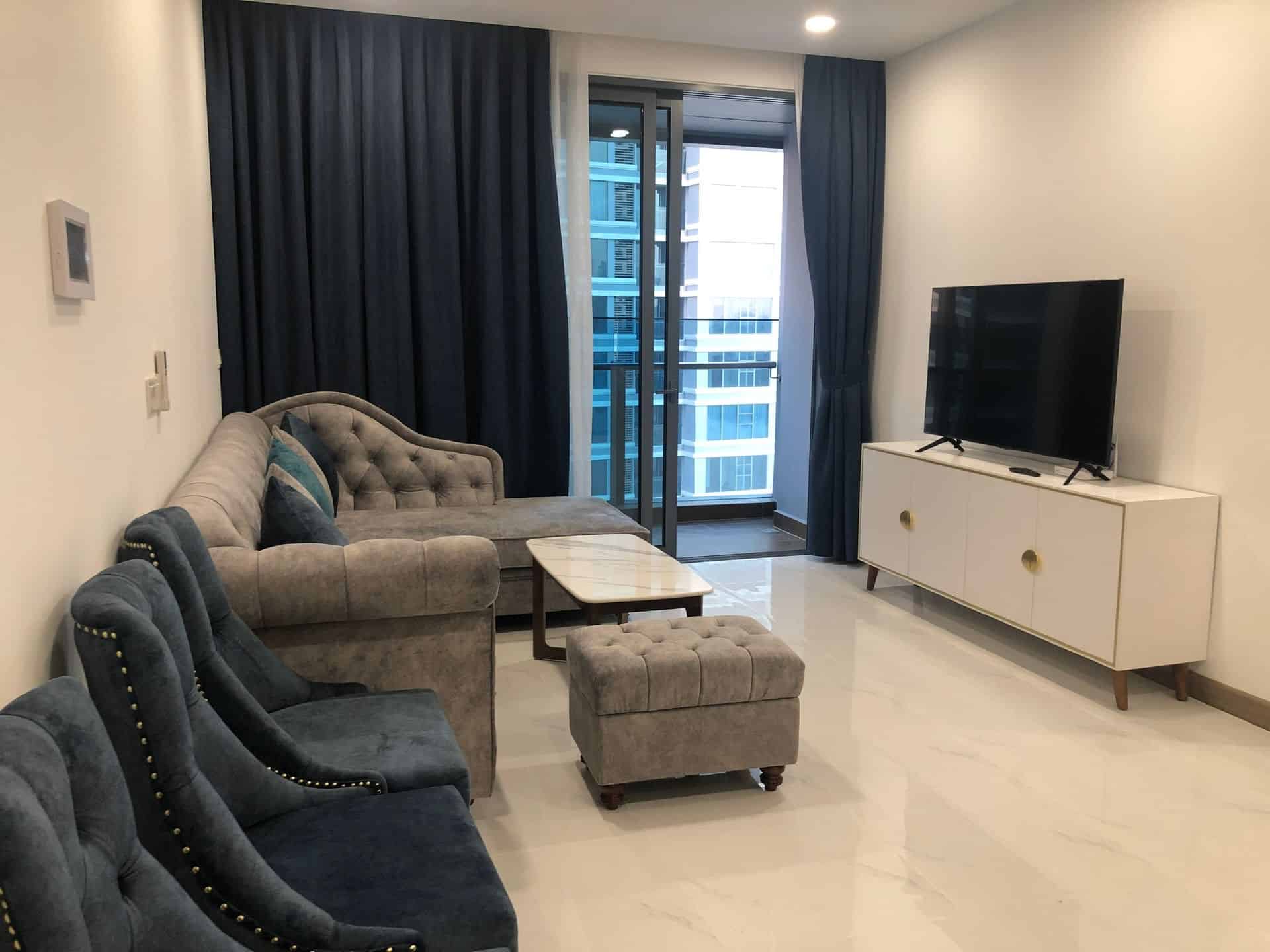 Freshly Furnished 02 Bedrooms Sunwah Pearl Rental Unit