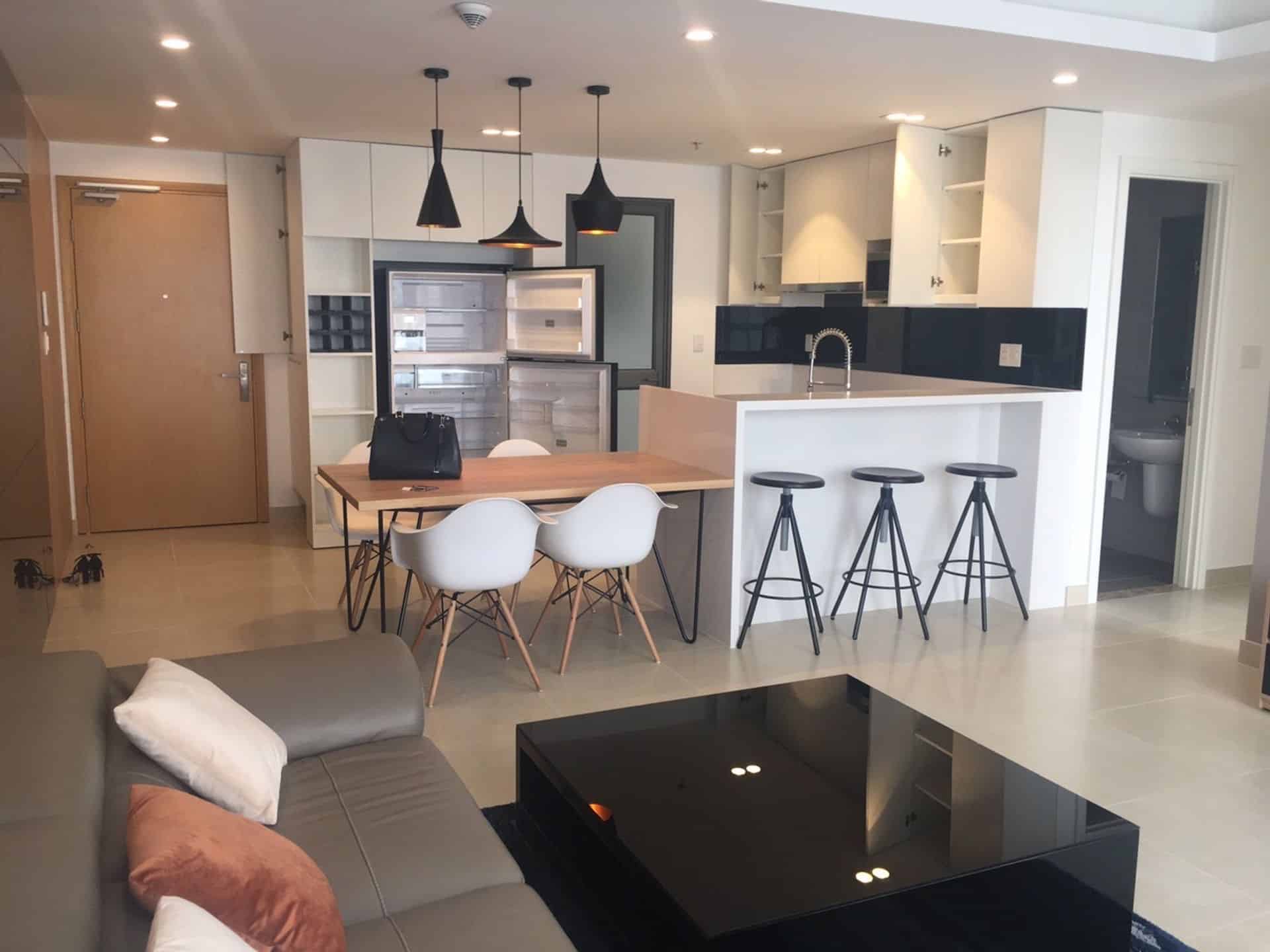 Furnished Masteri Thao Dien With Inspiring Decoration