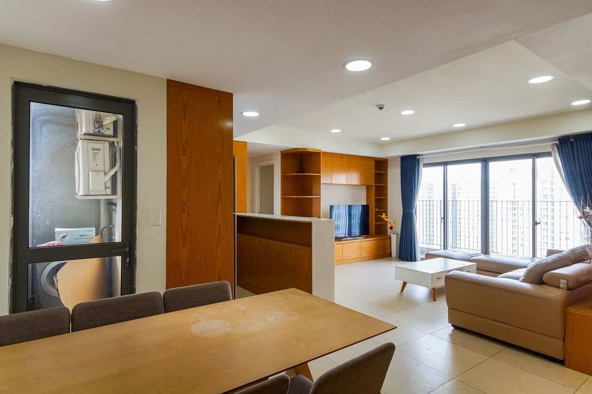 High-Floor Tower 5 Masteri Thao Dien Apartment For Rent