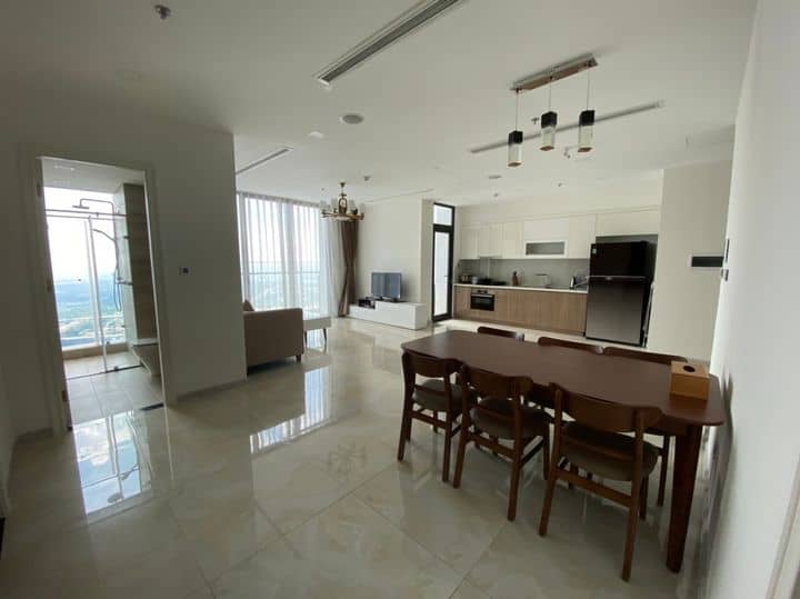 High-Floor Vinhome Bason With Breathtaking View