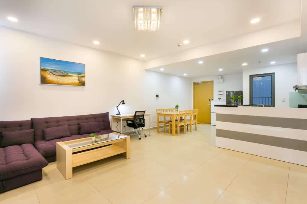 Low Floor 02 Bedrooms Brightful Masteri Apartment For Rent