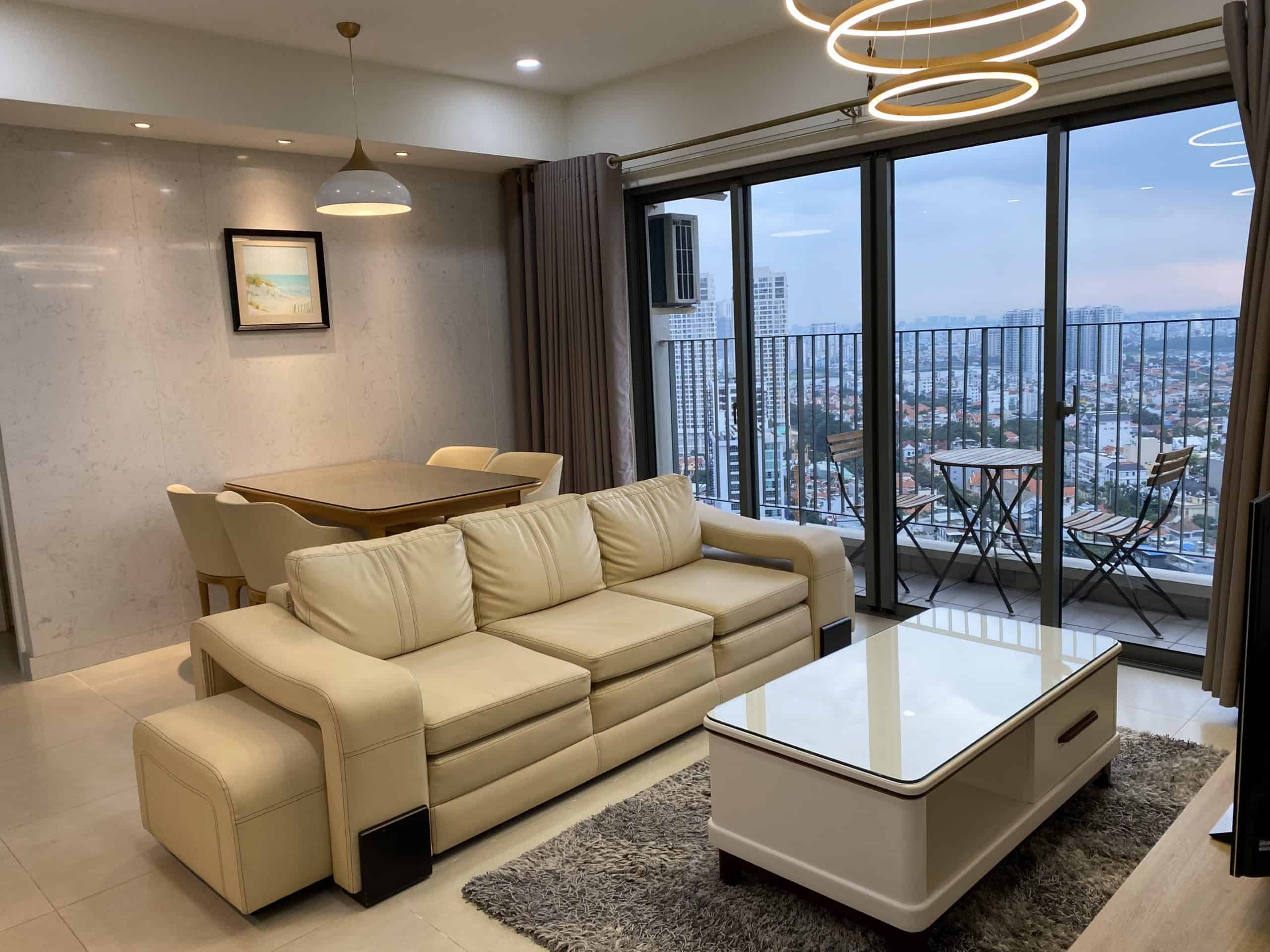 Luxurious 03 Beds Masteri Thao Dien Apartment | High-Floor