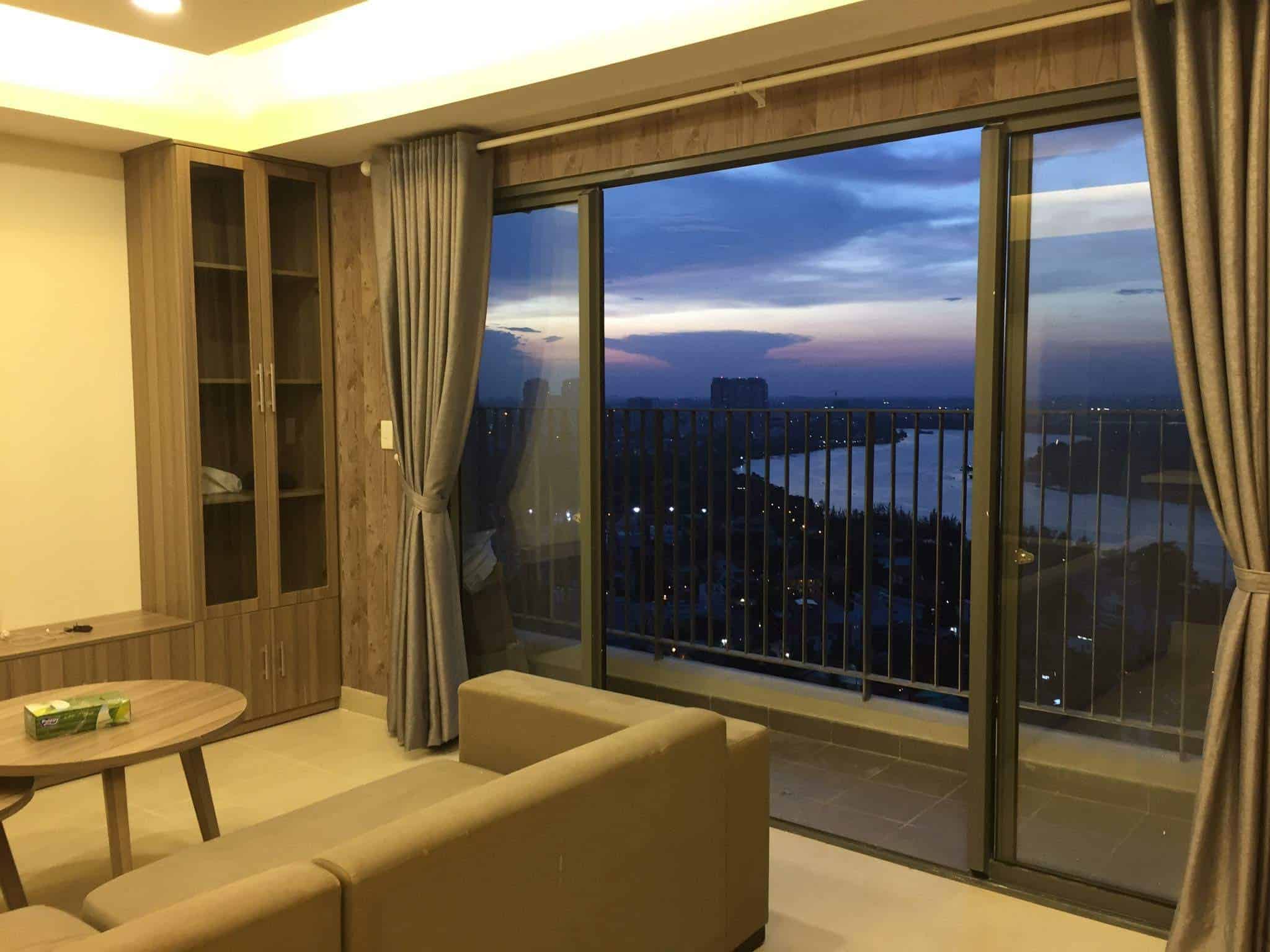 Masteri Thao Dien Minimalist 03 Beds Apartment For Rent