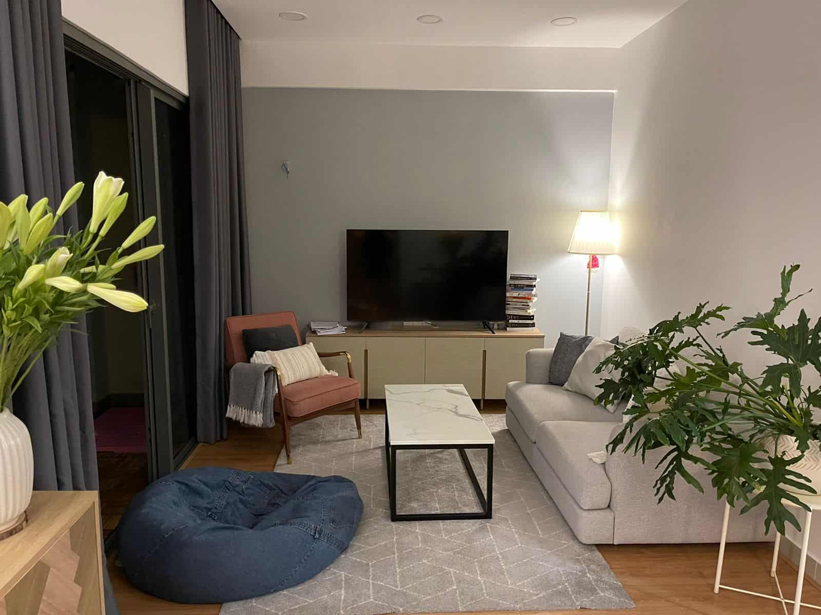 Masteri Thao Dien Tasty And Comfortable 02 Bedrooms Unit.