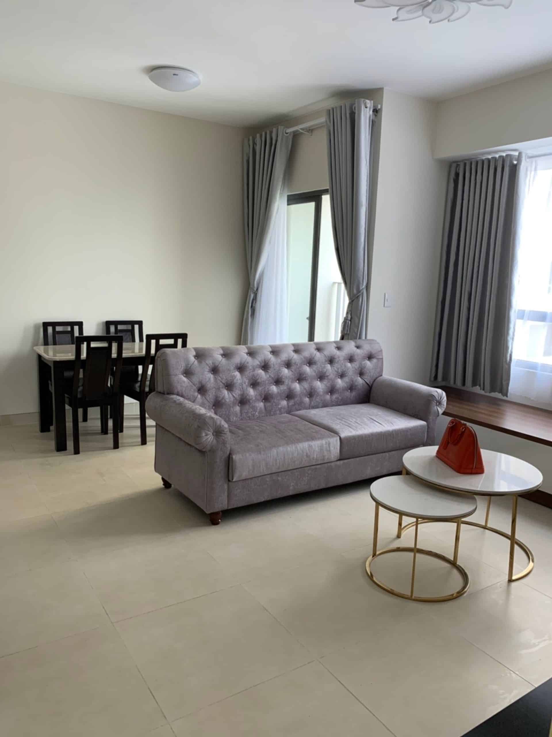 Masteri Thao Dien Tower 03 Apartment For Rent 02 Beds