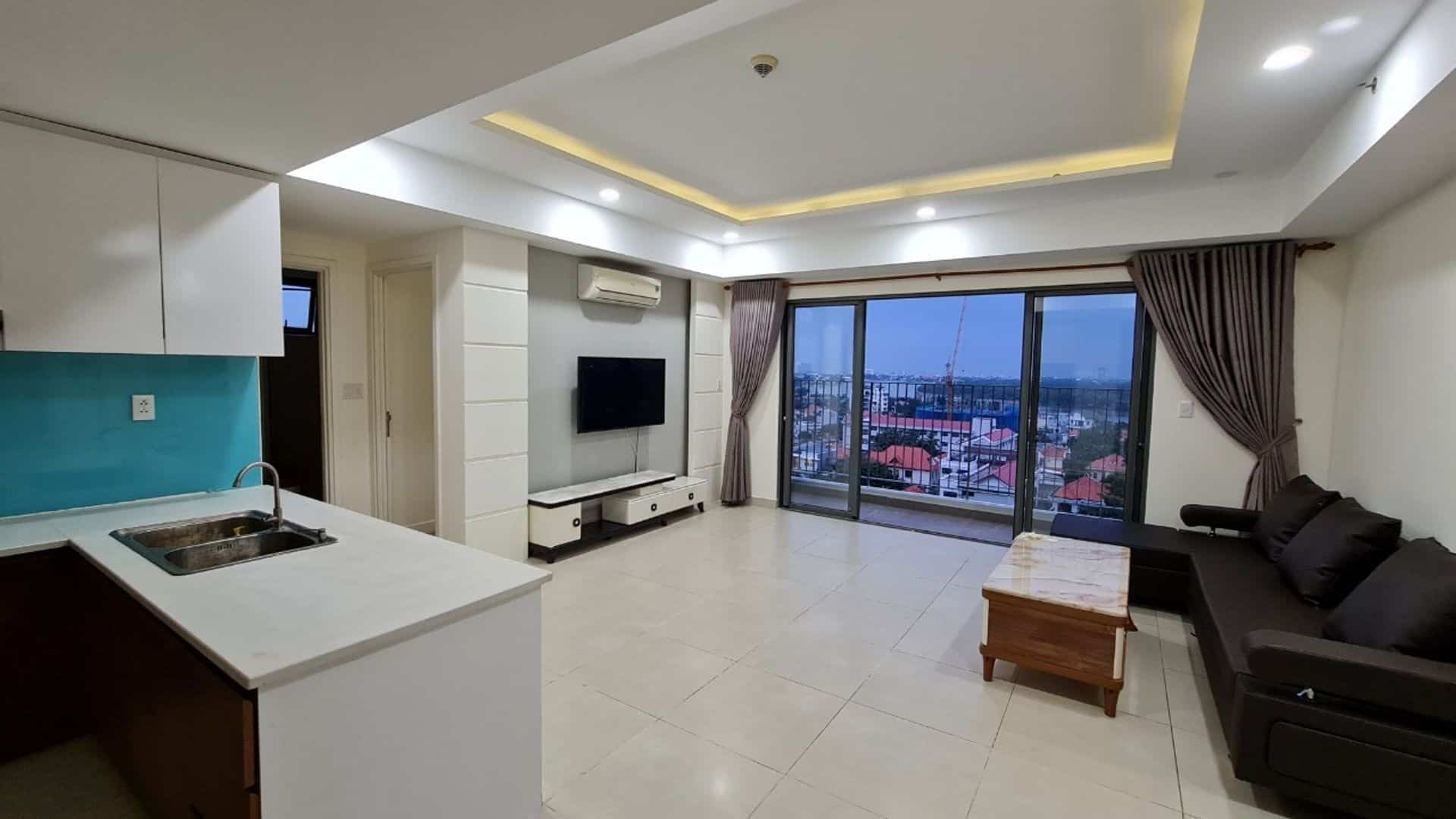 Middle Floor Tower 4 Masteri Thao Dien 03 Bedrooms