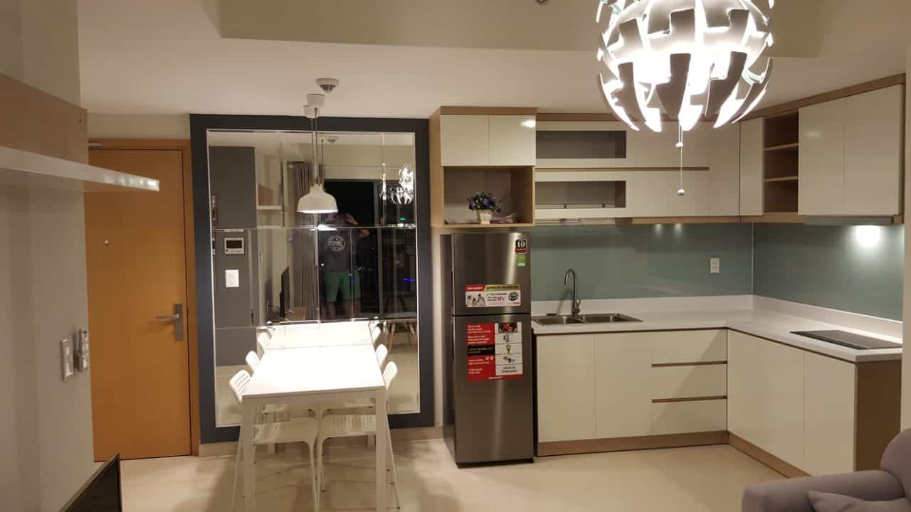 Neat 02 Bedrooms Simple Style Masteri Thao Dien Unit