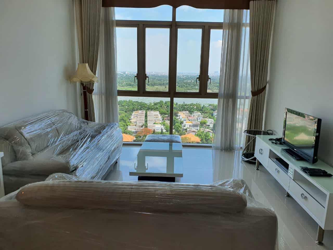 Riverview 02 Beds Vista An Phu Apartment Middle Floor