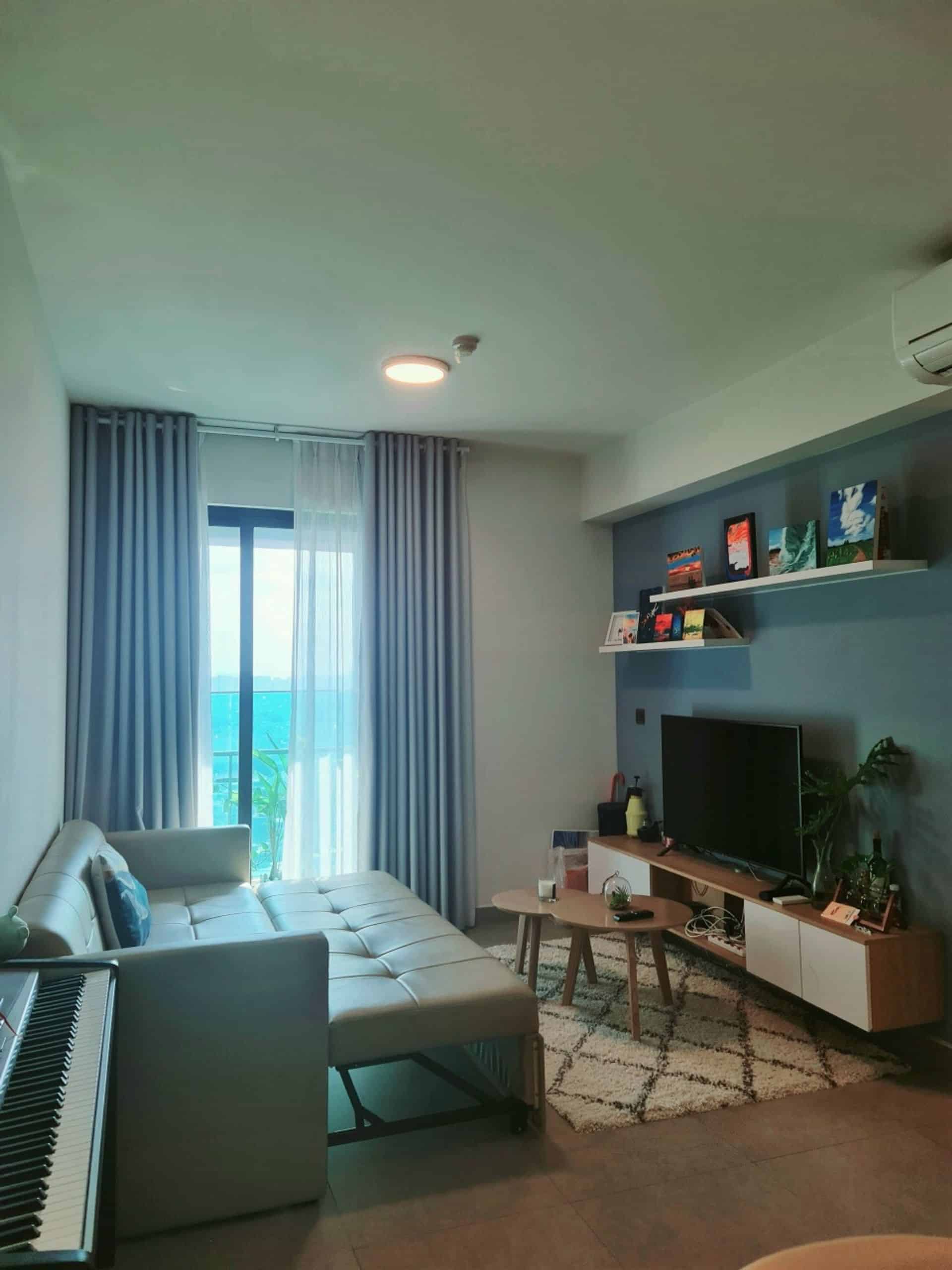 Small One Beds Apartment In Feliz En Vista | High-floor.