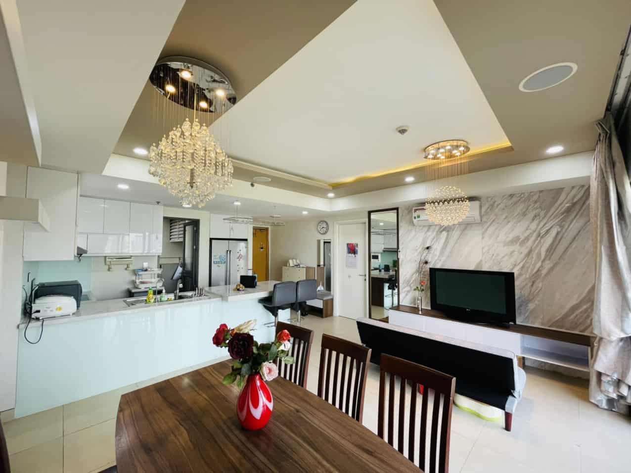 Specially Cheerful 03 Bedroom Masteri Thao Dien Unit