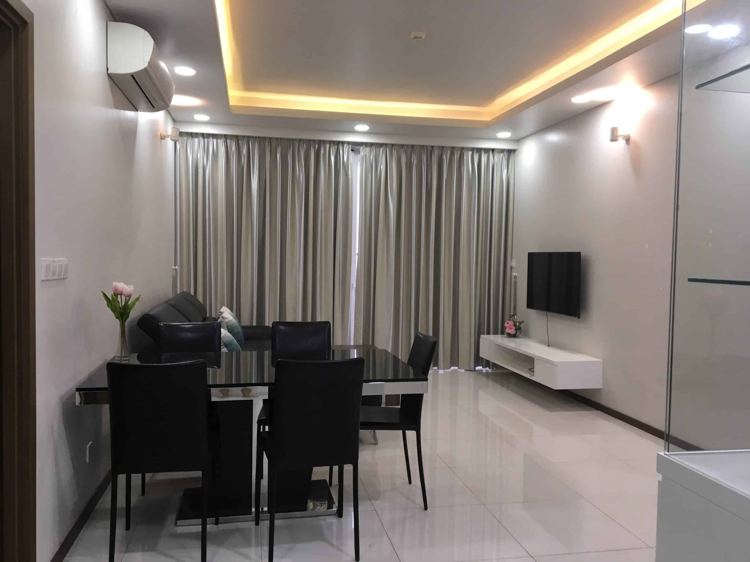 Thao Dien Pearl Unit Inspiring And Comfortable 02 Bedrooms