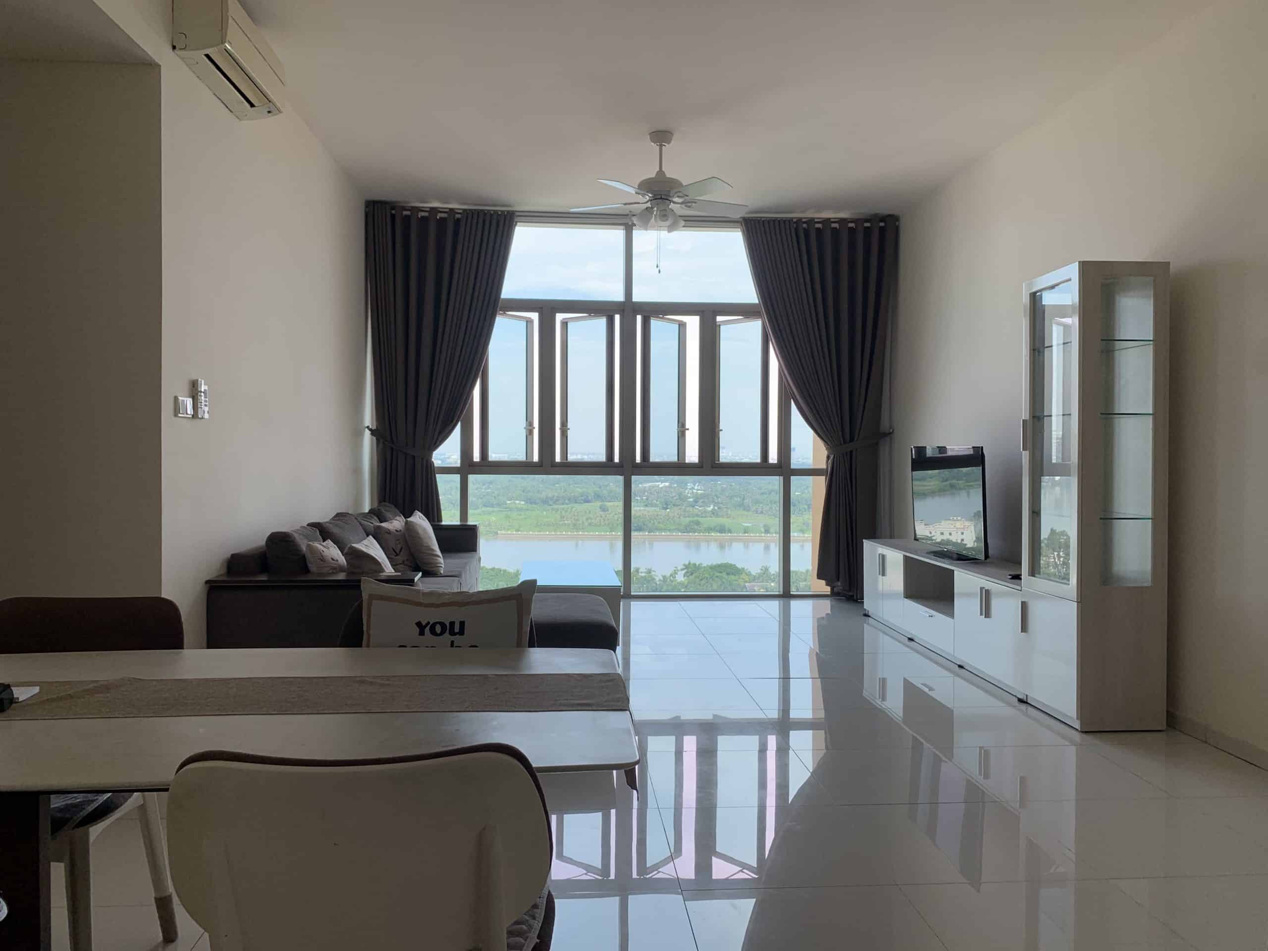 Vista An Phu High-Floor Riverview 03 Beds Apartment