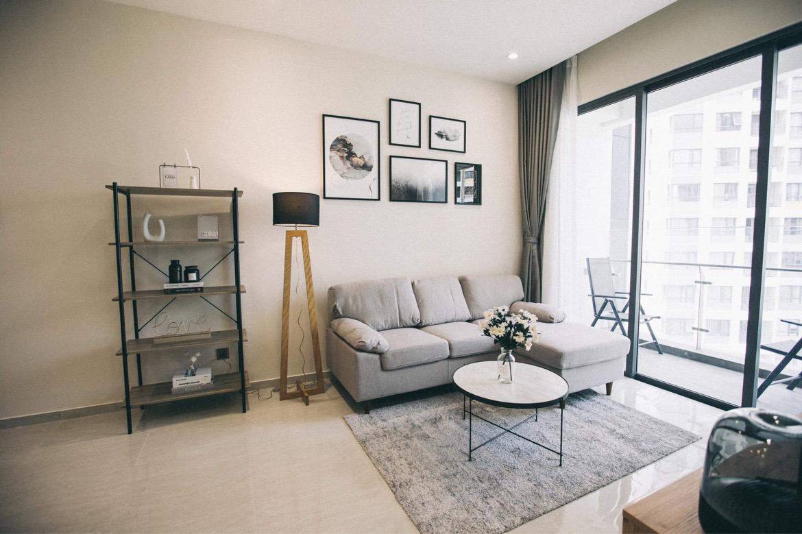 Amazing 02 Bedrooms High-Floor In Q2 Thao Dien For Rent