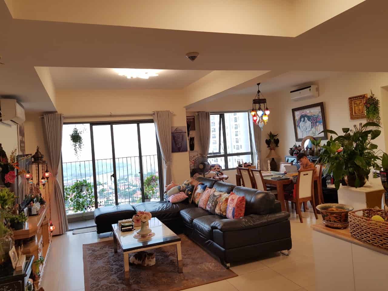 Converted 04 Bedrooms Apartment In Masteri Thao Dien | River View