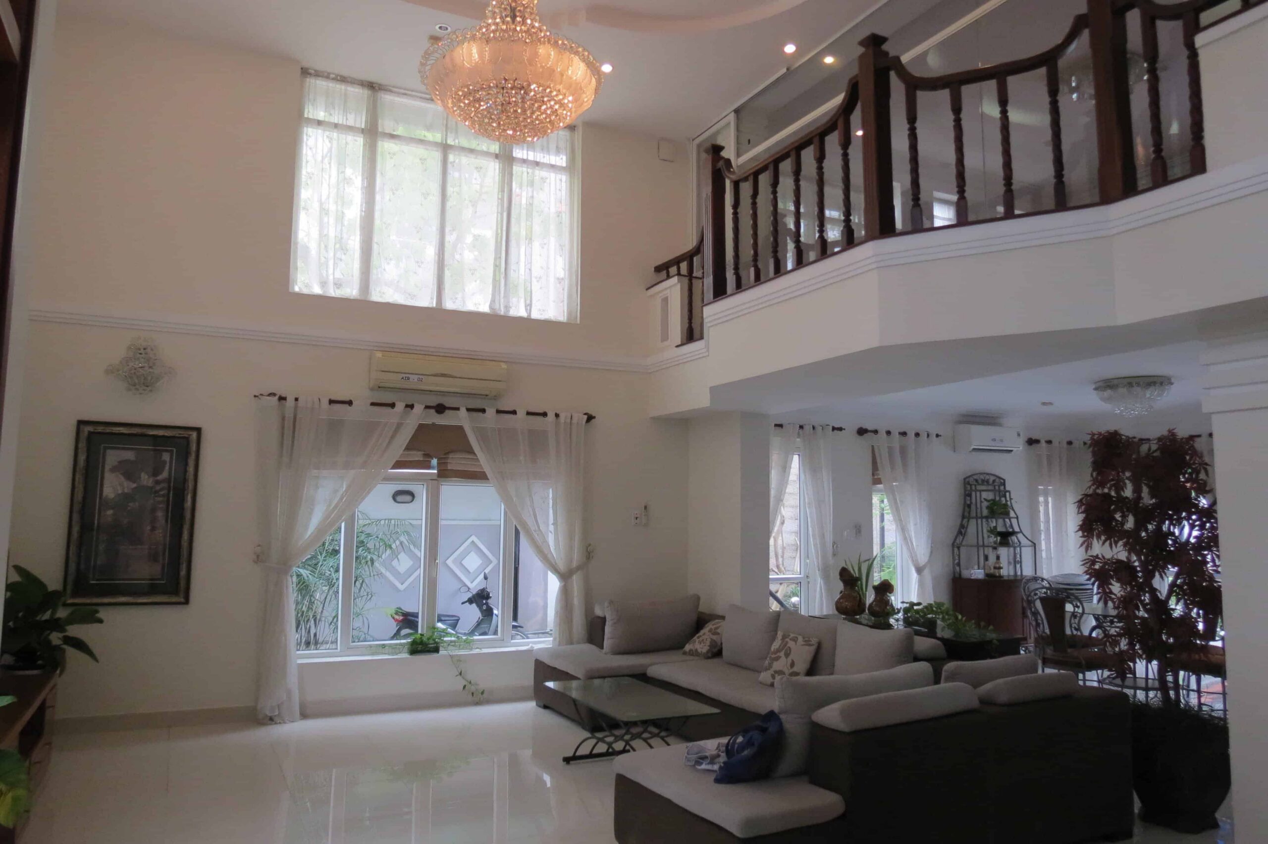 Villa For Rent In Central Thao Dien With Massive 650 SQM