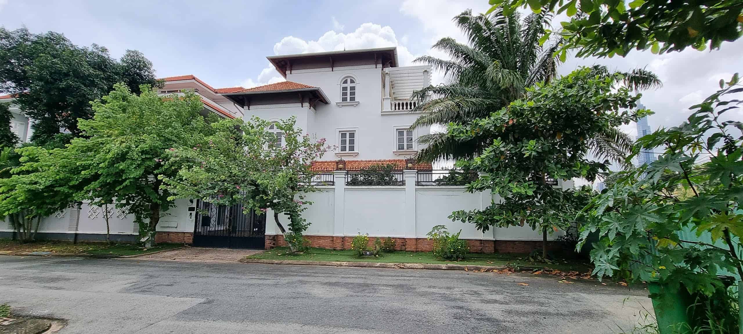 Impressive 05 Bedrooms Villa In Sough-After Compound Thao Dien