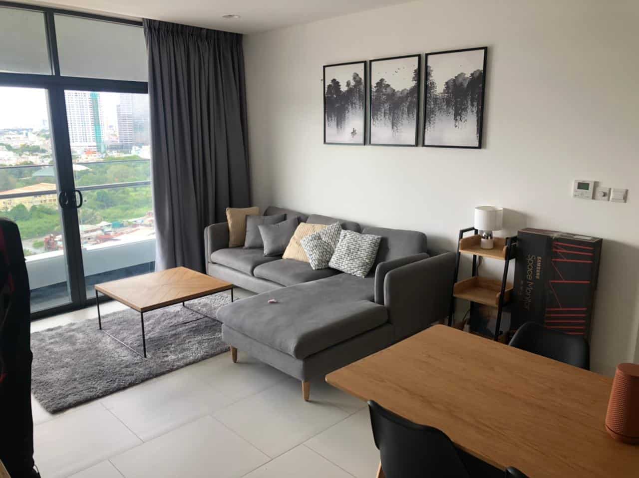 Shining 1 Bedroom Apartment City Garden For Rent