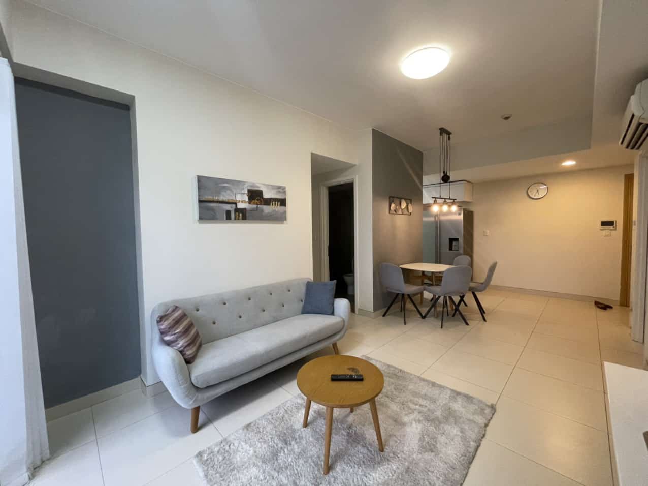 Tidy 2 Bedroom Apartment Masteri Thao Dien For Rent