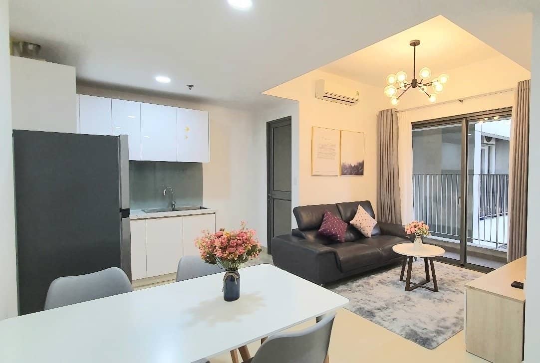 New 2 Bedrooms Masteri Thao Dien For Rent