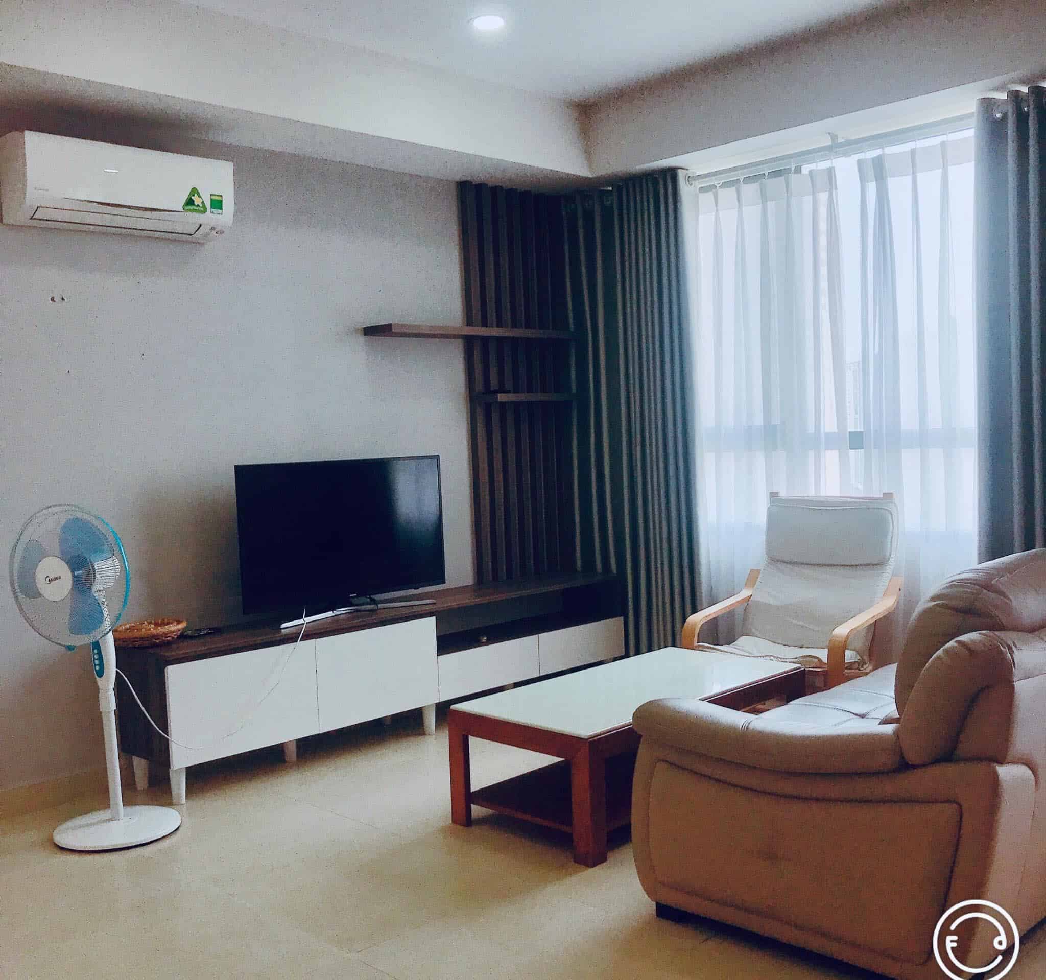 Cheap But Nice 02 Bedrooms Masteri Thao Dien For Rent