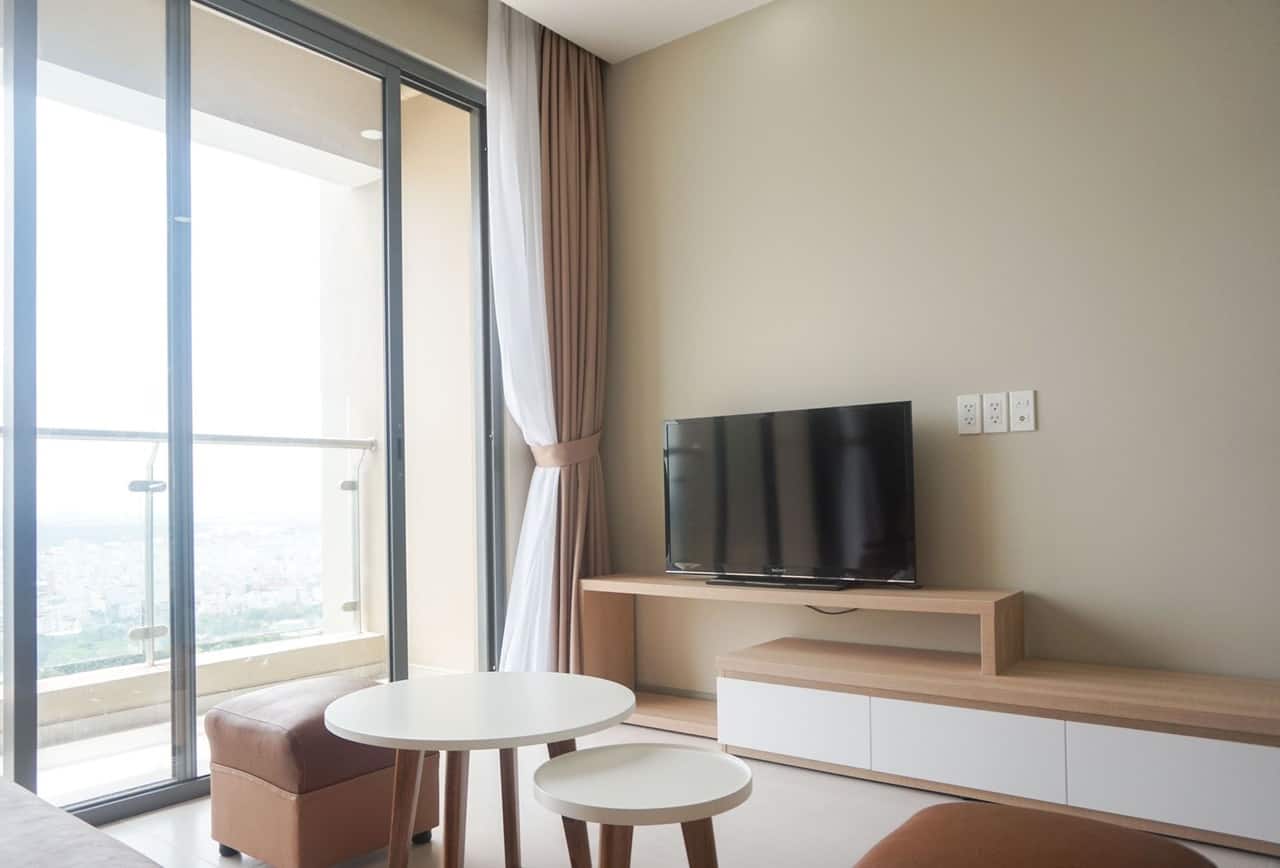 Modern 2 Bedrooms Saigon Royal Residences District 4 For Rent