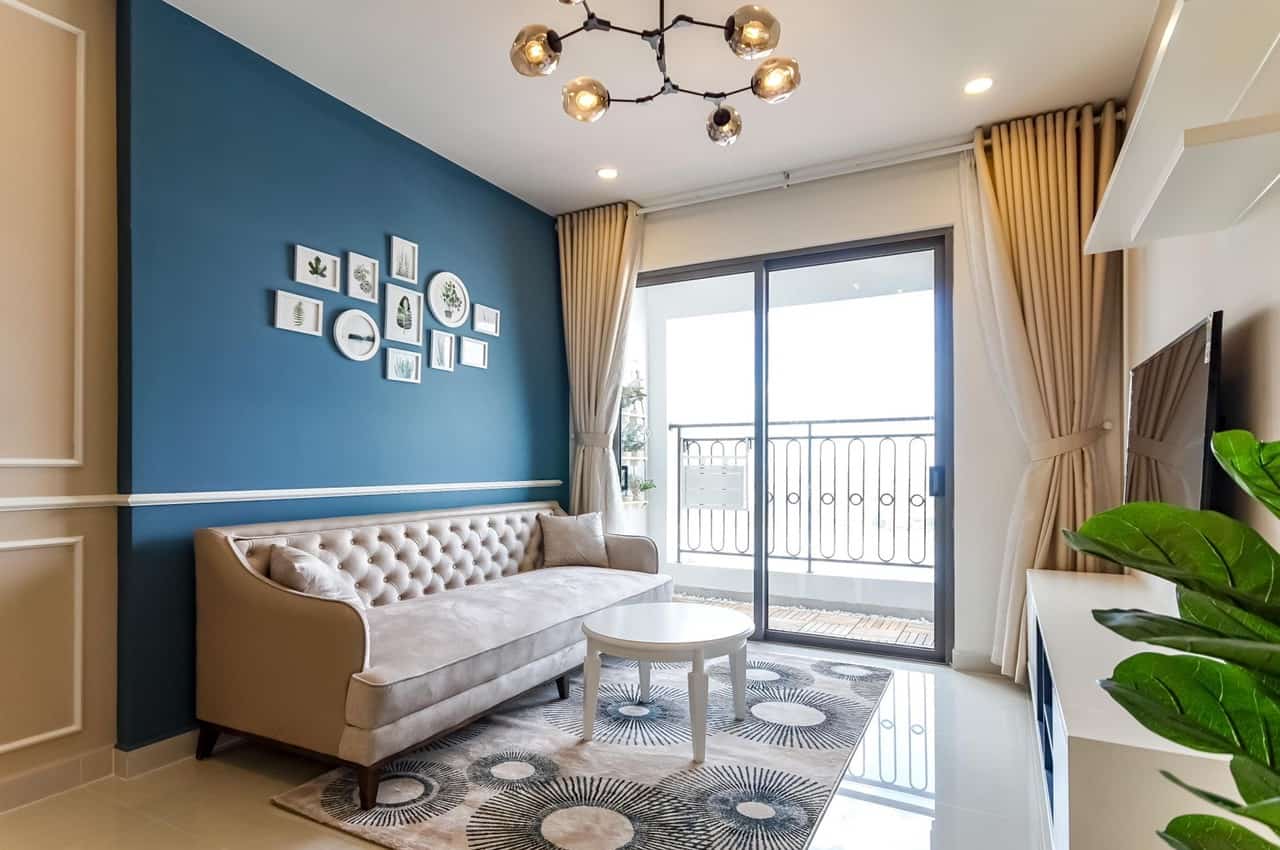 Lovely 2 Bedrooms Saigon Royal Residences For Rent