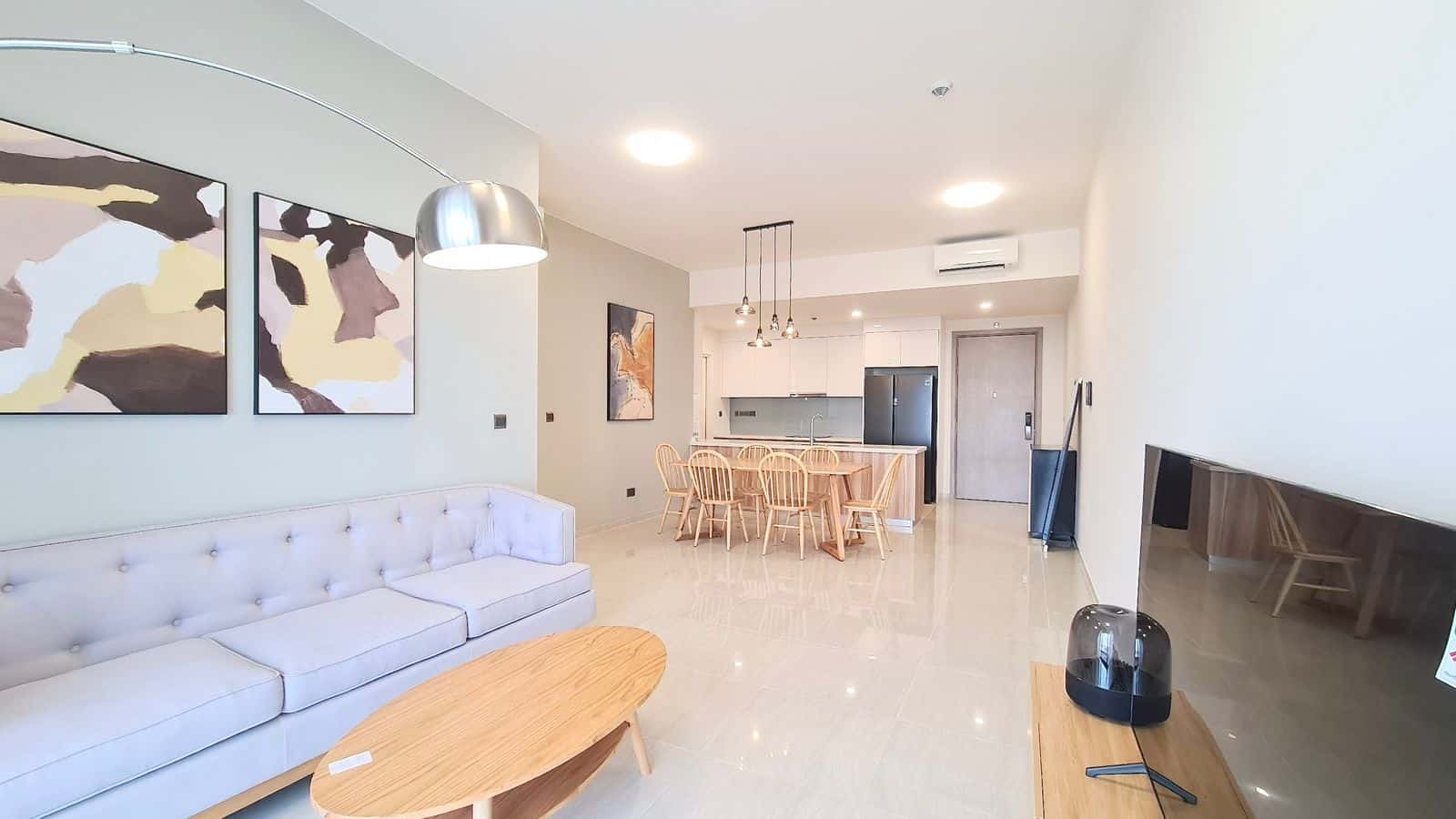 Amazing High Floor 03 Beds Rental Unit