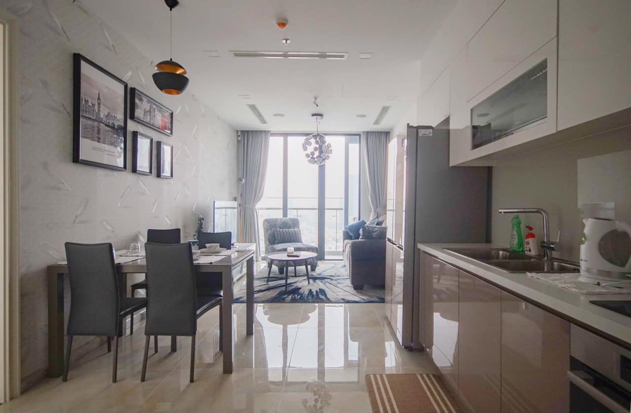 Aqua 04 One Bedroom Middle Floor