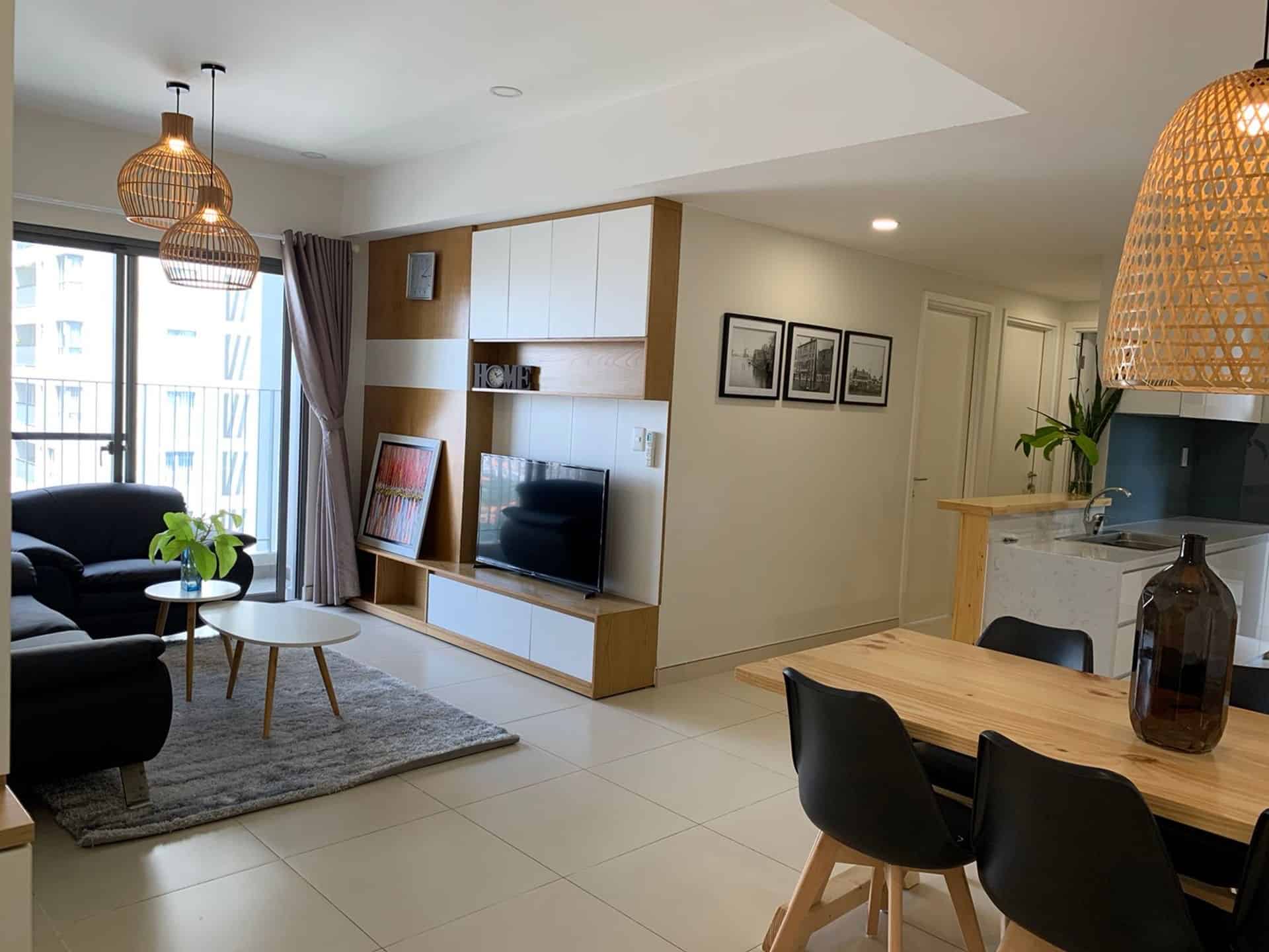 Bright And Pleasant Apartment Masteri Thao Dien