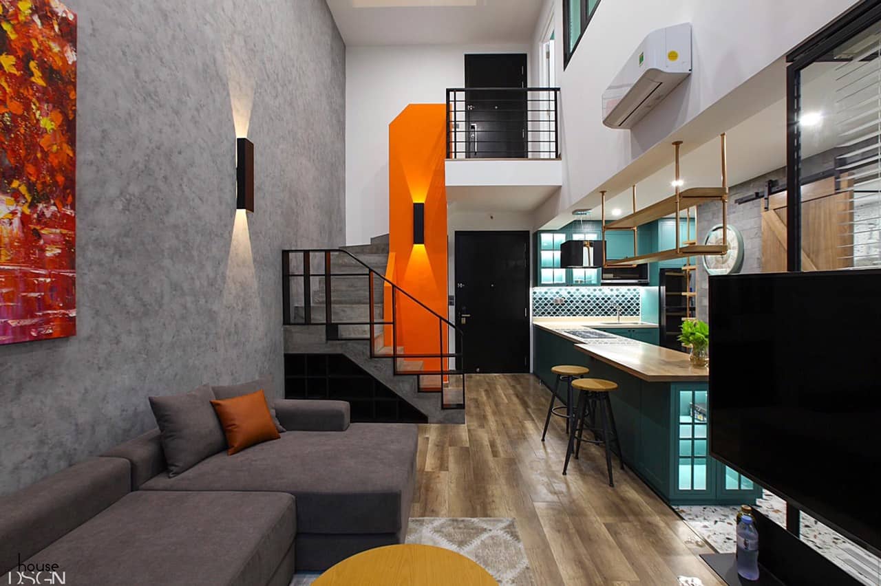 Charming 02 Beds Duplex In Feliz En Vista